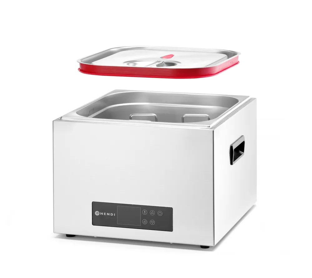 Sous-Vide-Gerät GN 2/3, 13L, 230V/400W, 343x395x(H)255mm Sous-Vide-Gerät GN 2/3, 13L, 230V/400W, 343x395x(H)255mm