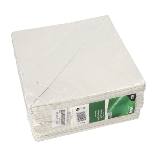 80000 Spitztüten, Cellulose, gefädelt 23 cm x 23 cm x 32,5 cm weiss Füllinhalt 250 g