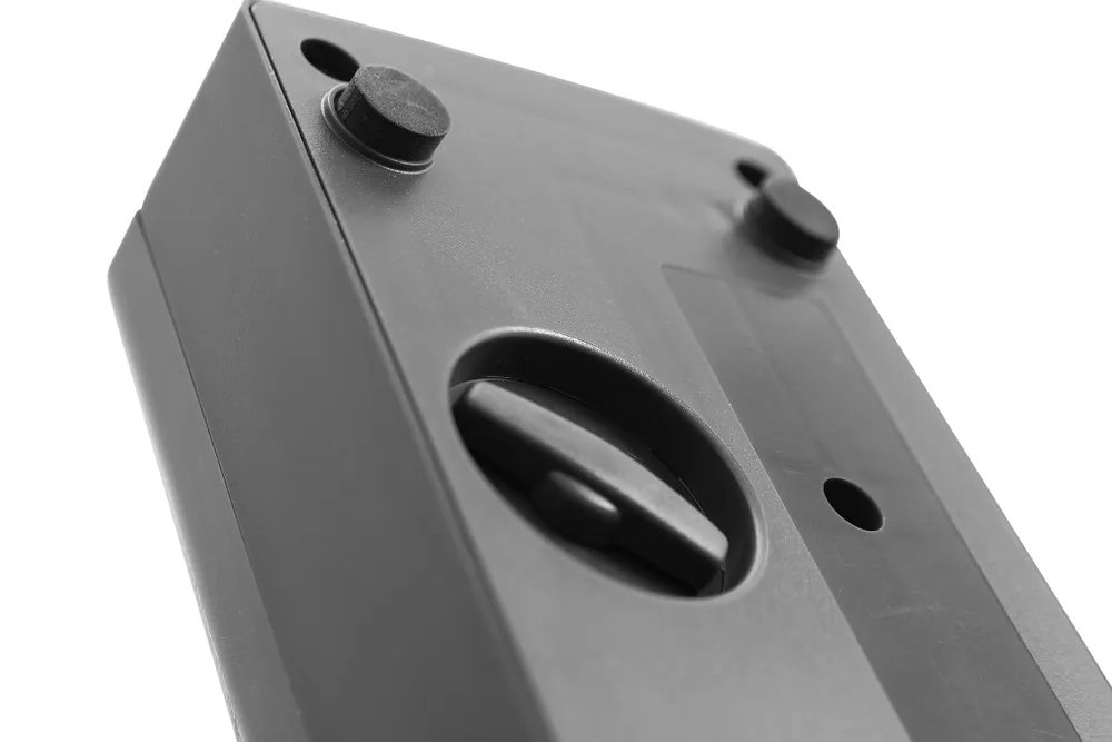 Messerschärfer, 230V/50W, 295x110x(H)110mm Messerschärfer, 230V/50W, 295x110x(H)110mm