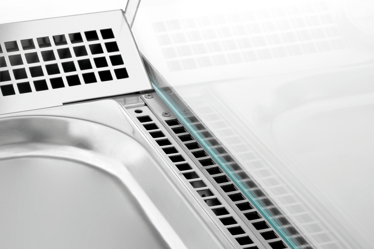 Heiße Theke GN2110-R Heiße Theke GN1110-R