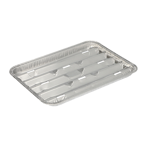 7200 Grillschalen, Alu eckig 1,4 cm x 16,3 cm x 22,7 cm