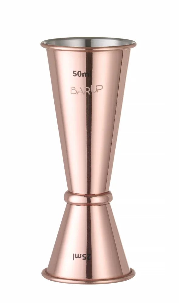 Barmaß 30/50 ml, BarUp, Kupferr