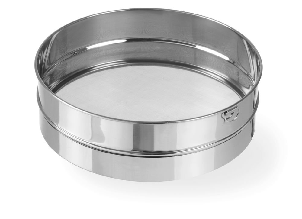 Backsieb, rund, HENDI, für Mehl und Gries, ⌀410x(H)80mm