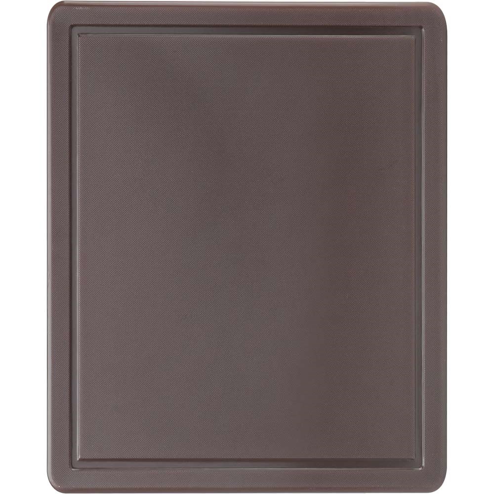 Schneidbrett, HACCP, Farbe braun, GN1/2, Stärke 12 mm Schneidbrett, HACCP, Farbe braun, GN1/2, Stärke 12 mm