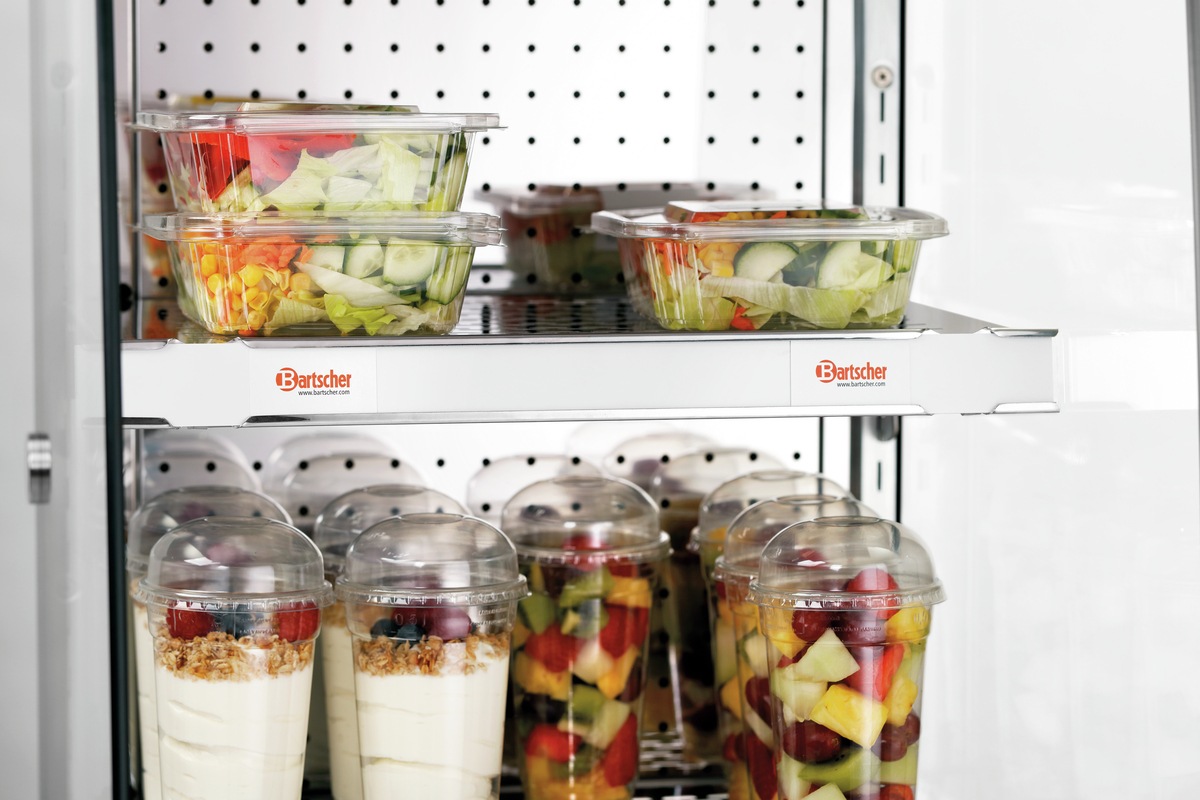 Wandkühlregal "Rimi" Wandkühlregal "Rimi"