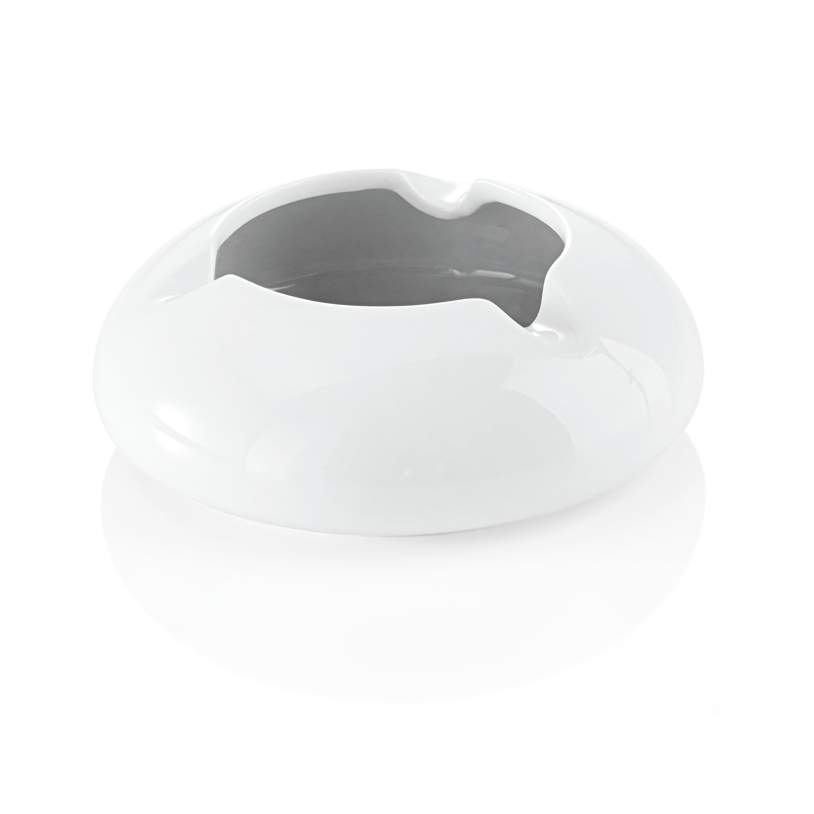 Windaschenbecher Ø 12,5 cm, (H) 4,5 cm Porzellan Windaschenbecher Ø 12,5 cm, (H) 4,5 cm Porzellan