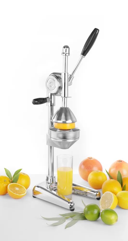 Manuelle Zitruspresse, BarUp, 225x180x(H)510mm Manuelle Zitruspresse, BarUp, 225x180x(H)510mm