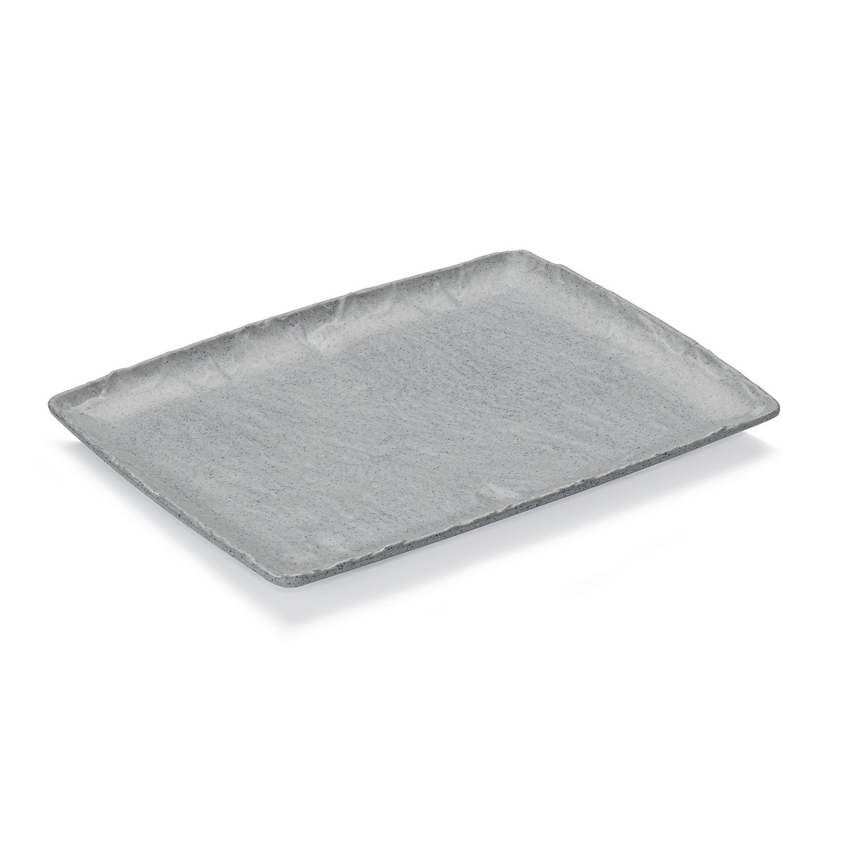GN Buffetplatte 1/2 Q Squared, granitgrau, Melamin
