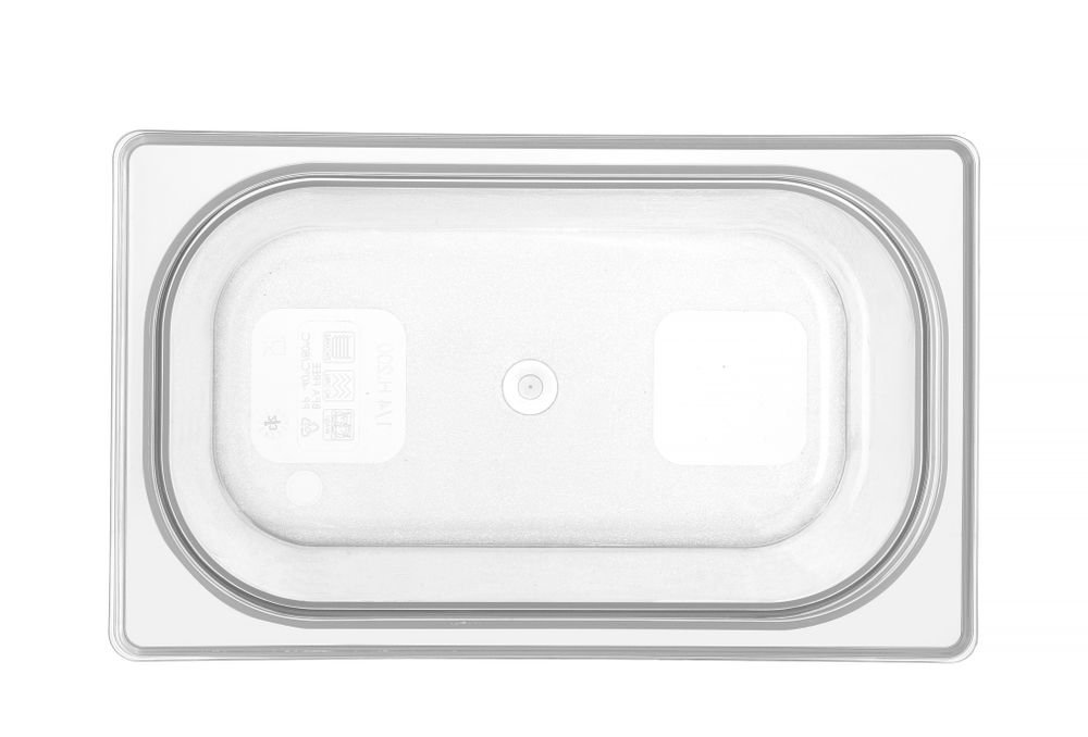 Gastronorm-Behälter 1/4, HENDI, Profi Line, GN 1/4, 2,8L, Transparent, 265x162x(H)100mm