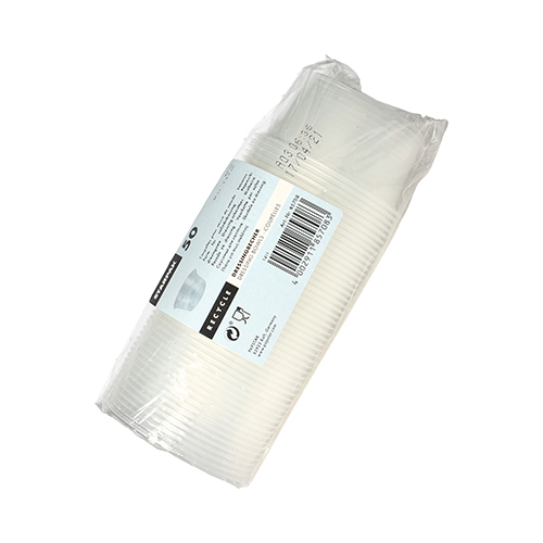 36000 Dressingbecher, PP rund 80 ml Ø 7,1 cm · 3,5 cm transparent