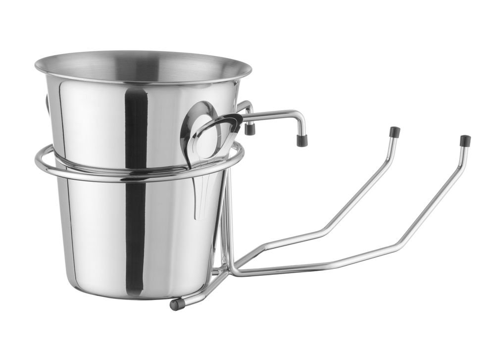 Tischhalterung für Weinkühler, BarUp, ⌀195x(H)510mm