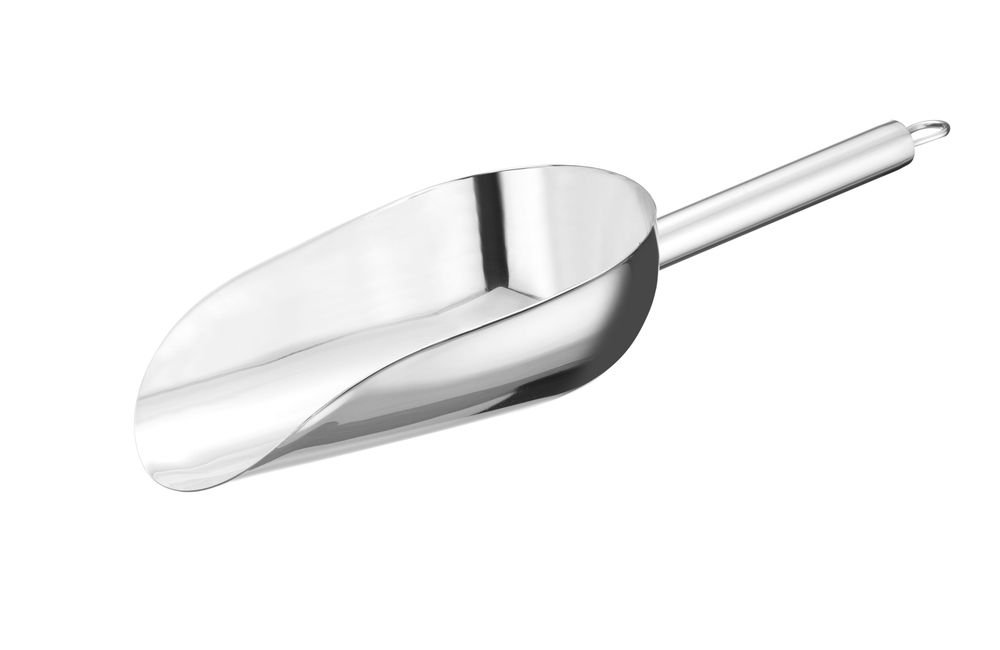Schaufel, BarUp, 0,11L, Silber, 235x70mm Schaufel, BarUp, 0,92L, Silber, 432x140mm