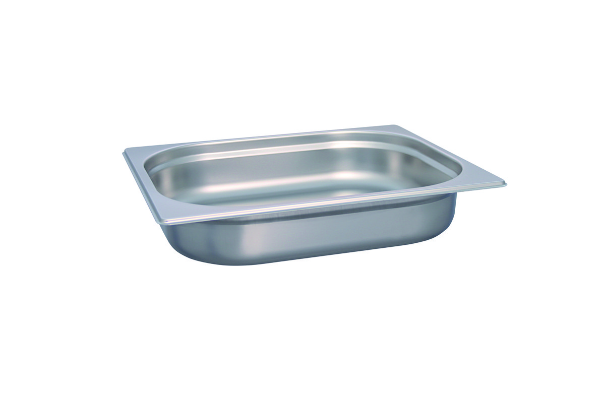 GN 1/2 Behälter, Edelstahl, 65 mm GN 1/2 Behälter, Edelstahl, 65 mm