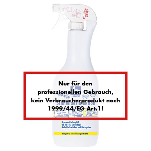 Dr. Becher Schnelldesinfektion 1 l Dr. Becher Schnelldesinfektion 1 l