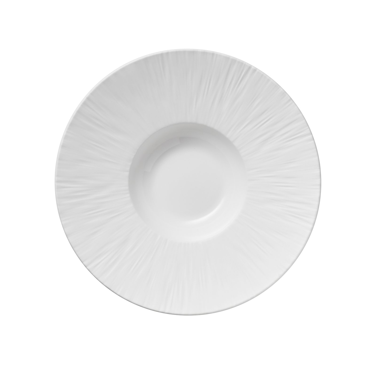 Pastateller Set MAYA SHIRO, Ø 24 cm, 110 ml, weiß