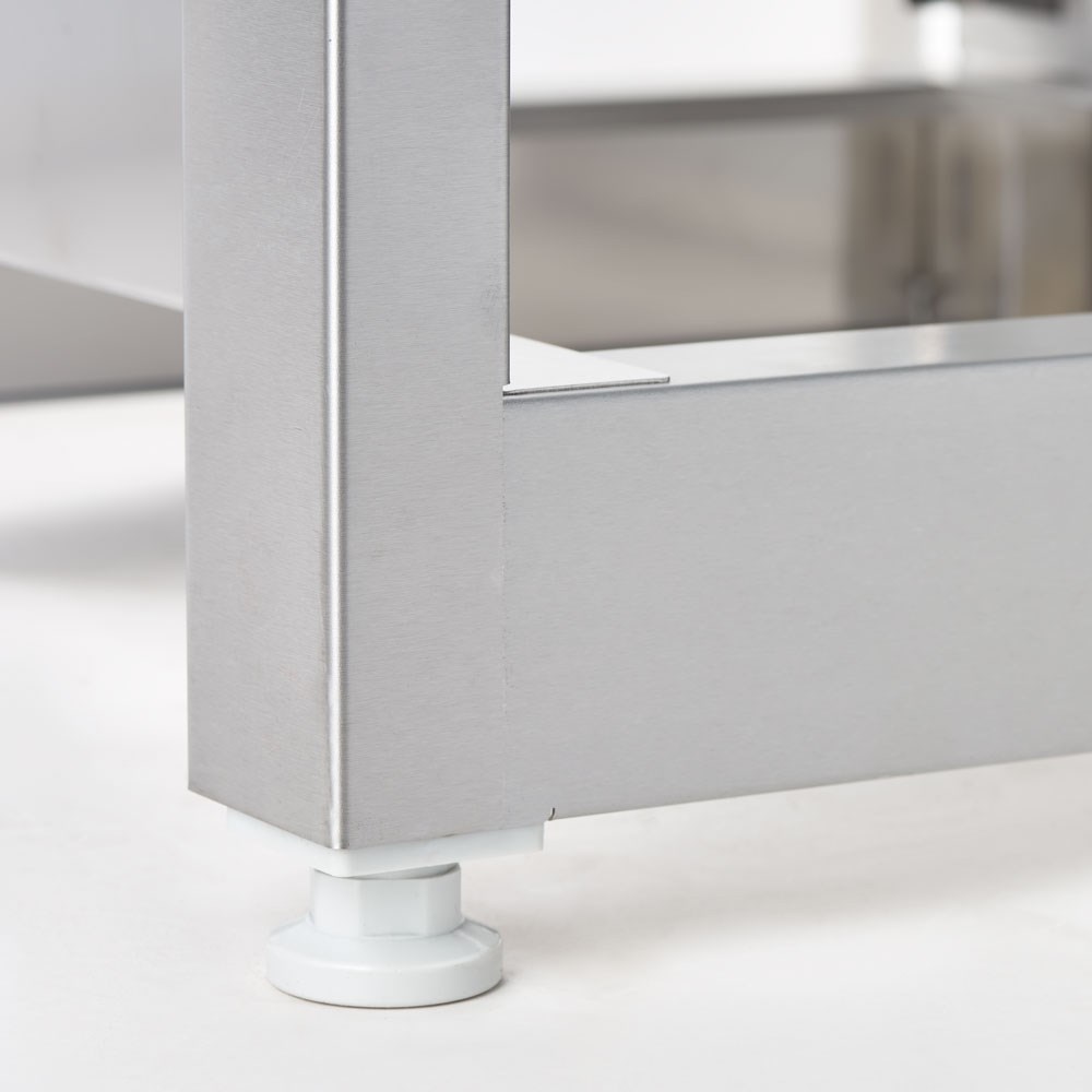 Edelstahl Untergestell für Gläserspülmaschinen AQUA A3 von Stalgast