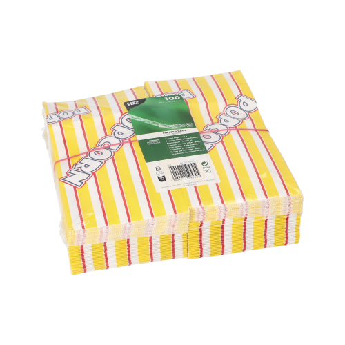 1000 Popcorn Tüten, Pergament-Ersatz 1,3 l 20,5 cm x 10,5 cm x 6 cm "Popcorn" fettdicht 20000 Popcorn Tüten, Pergament-Ersatz 1,3 l 20,5 cm x 10,5 cm x 6 cm "Popcorn" fettdicht