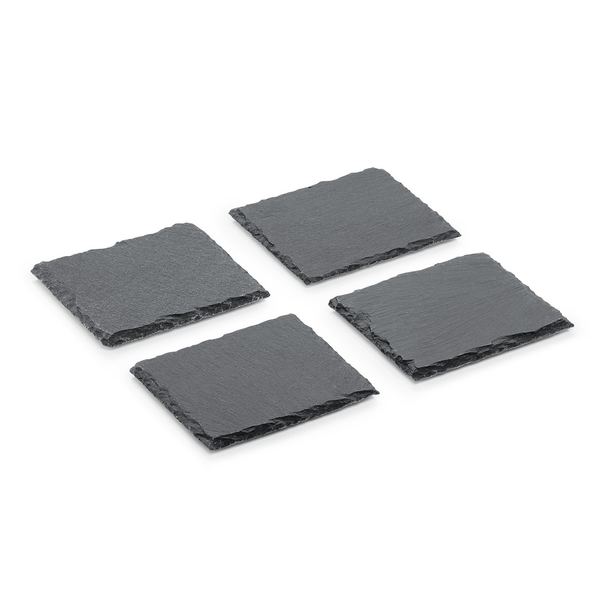 Naturschieferplatte Set 10 x 10 x 0,4 cm