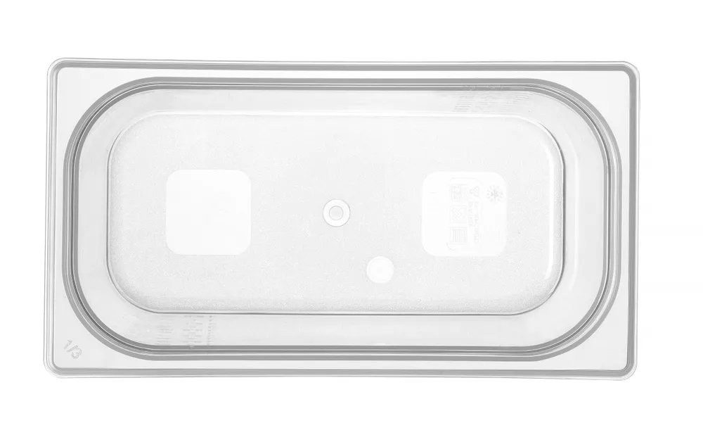 Gastronorm-Behälter 1/3, Profi Line, GN 1/3, 7,8L, Transparent, 325x176x(H)200mm Gastronorm-Behälter 1/3, Profi Line, GN 1/3, 7,8L, Transparent, 325x176x(H)200mm