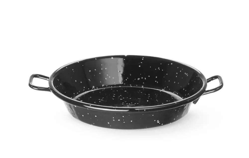 Paellapfanne emailliert, ⌀120x(H)25mm