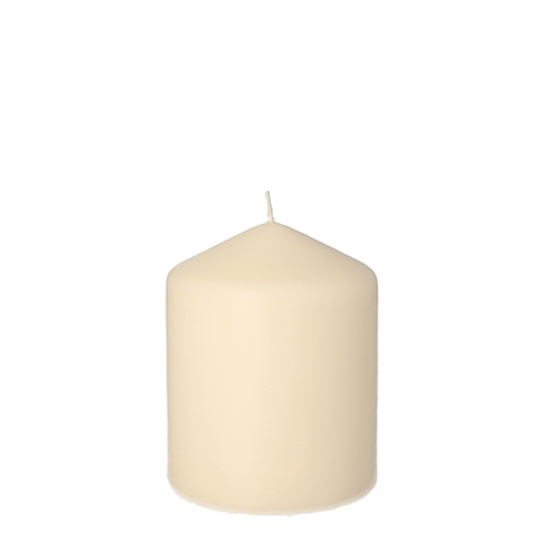 896 Stumpenkerze Ø 80 mm · 100 mm creme