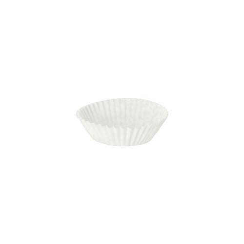 600000 Backförmchen rund Ø 3,5 cm · 1,9 cm weiss