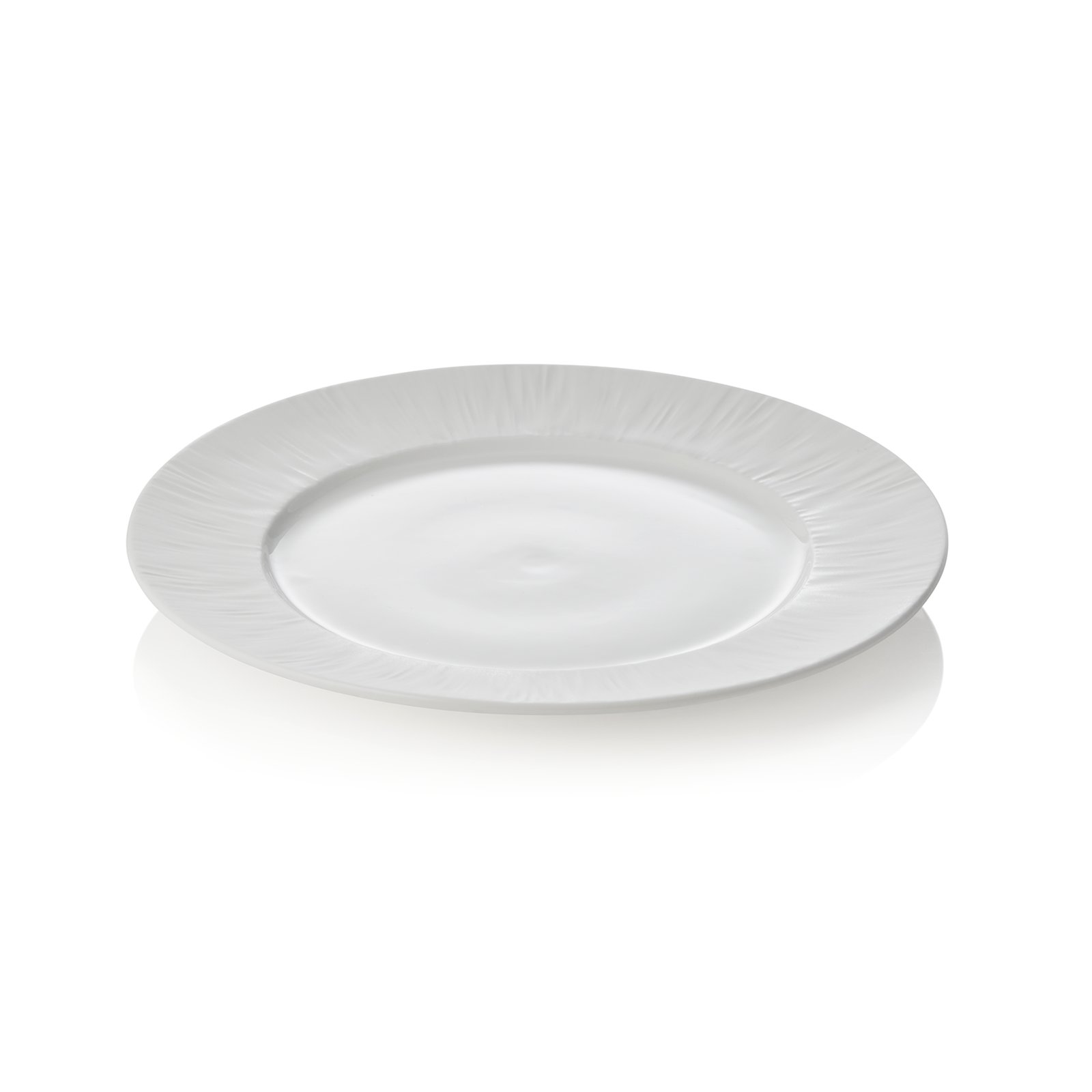 Teller Set MAYA SHIRO, flach, Ø 22 cm, weiß