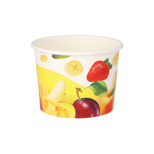 50 Eisbecher, Pappe rund 250 ml Ø 9,5 cm · 6,2 cm 8000 Eisbecher, Pappe rund 250 ml Ø 9,5 cm · 6,2 cm