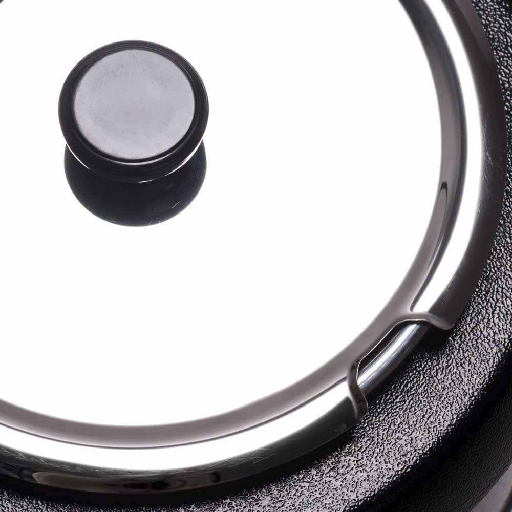 Elektrischer Suppentopf, bauchige Form mit Digital-Display, 10 Liter Elektrischer Suppentopf, bauchige Form mit Digital-Display, 10 Liter