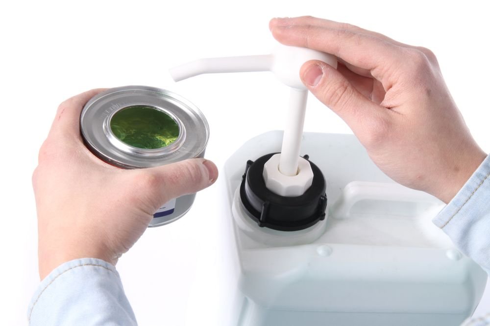 Dosierpumpe für Brennpaste, HENDI, (L)280mm Dosierpumpe für Brennpaste, HENDI, (L)280mm