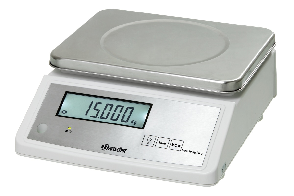 Küchenwaage, 15kg, 5g Küchenwaage, 15kg, 5g