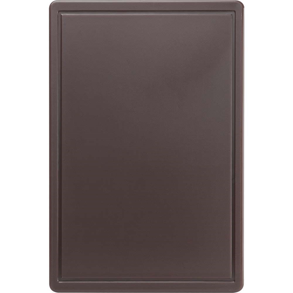 Schneidbrett, HACCP, Farbe braun, 600 x 400 x 18 mm (BxTxH) Schneidbrett, HACCP, Farbe braun, 600 x 400 x 18 mm (BxTxH)