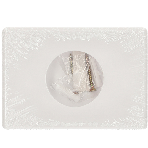 Medi-Inn® Halter 13,3 cm x 9,7 cm x 2,6 cm weiss für Hygienebeutelbox