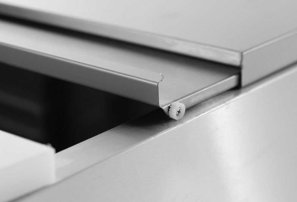 Saladette, zweitürig 300L, Arktic, 230V/310W, 912x702x(H)888mm