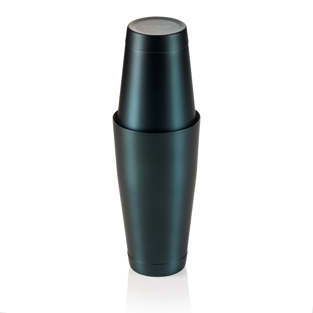 Shaker Tin Tin NOCTURN, 0,8 ltr., Ø 9 cm, blau matt