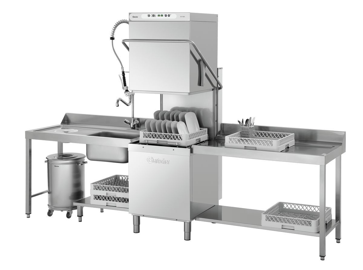 Durchschubspülmaschine DS 500 SR Durchschubspülmaschine DS 500 SR