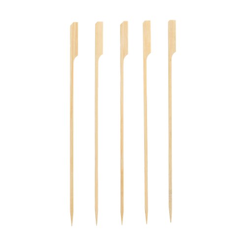 100000 Fingerfood - Spieße "pure" 25 cm "Golf"