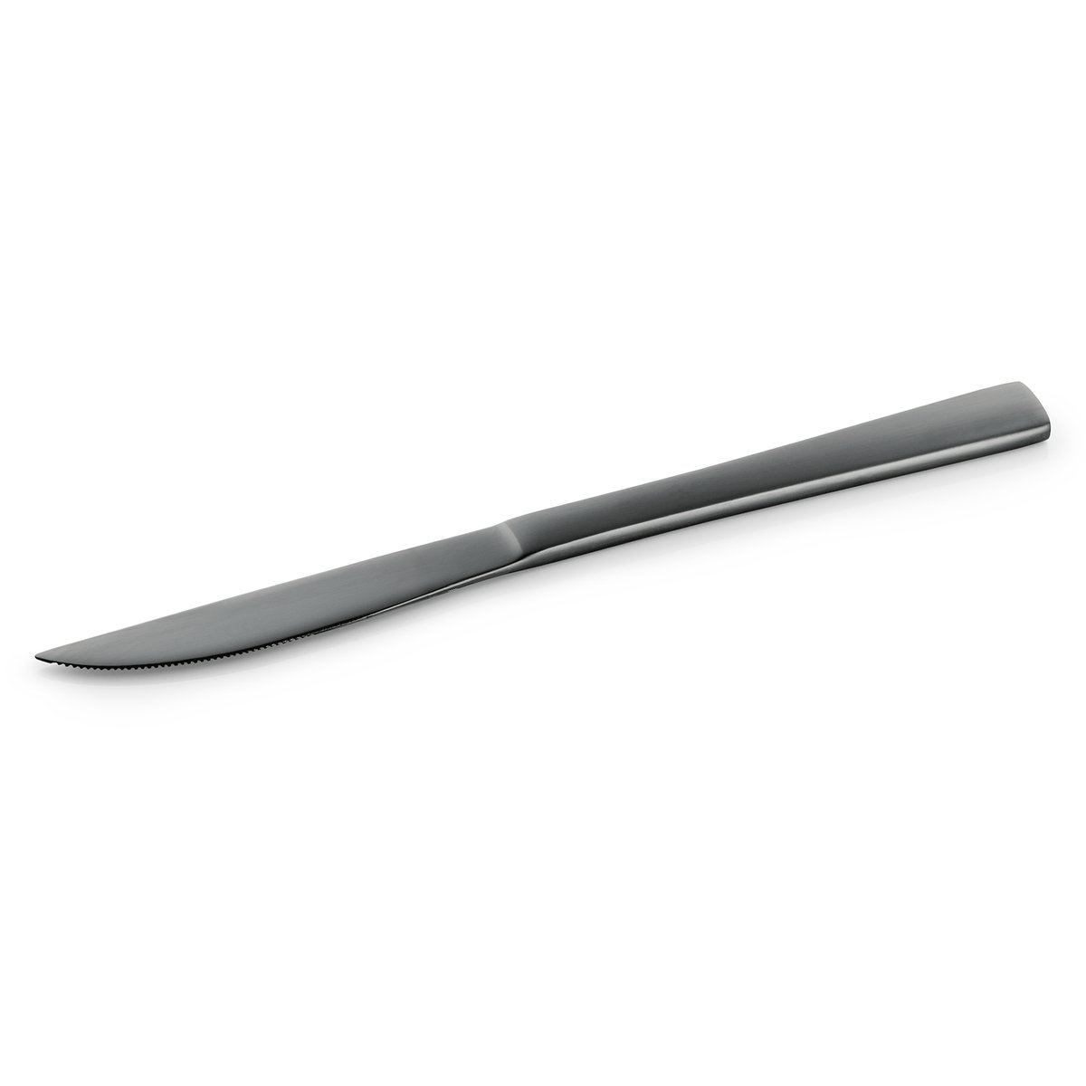 Steakmesser (L) 21,5 cm, Serie Hamburg Fresh, Chromstahl,