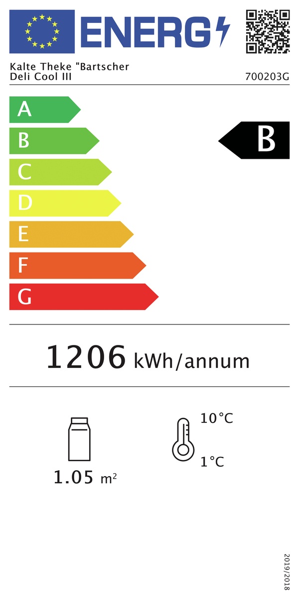 Kalte Theke Bartscher DeliCool III Kalte Theke Bartscher DeliCool III