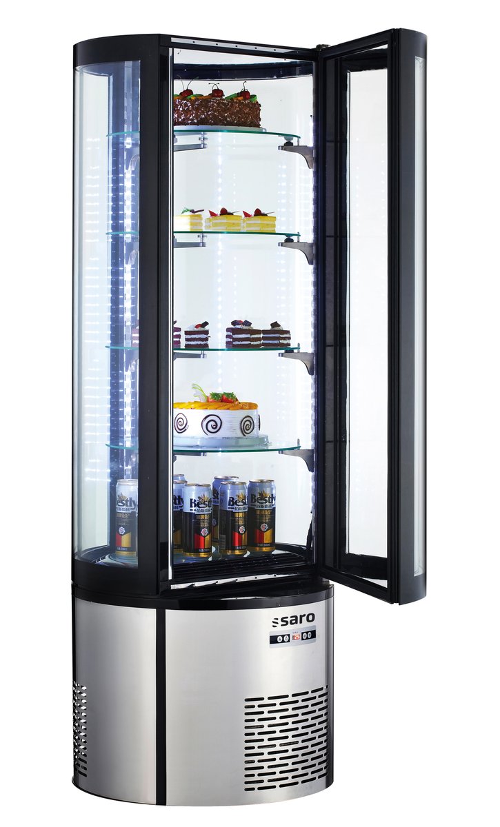 Kuchenvitrine360Liter,ModellFRANZISKA