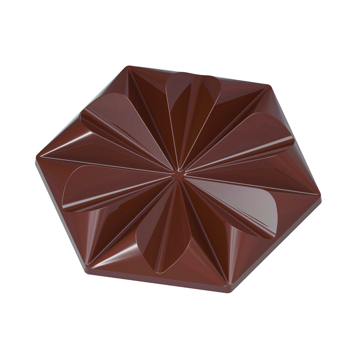 Schokoladen Form - Tafel Rubin Schokoladen Form - Tafel Rubin