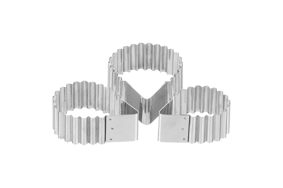 Ausstecher "IGEL"-Set, Edelstahl