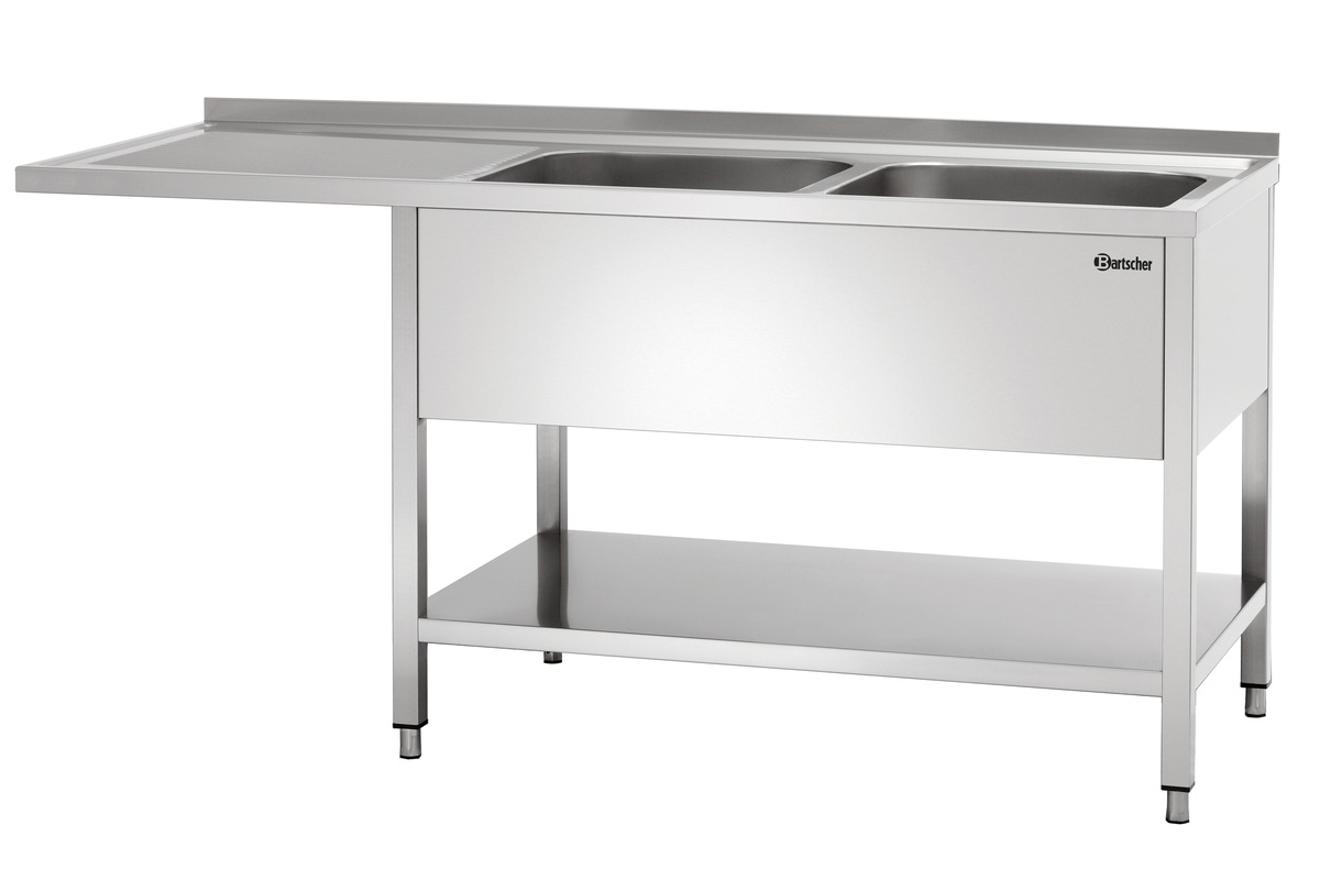 Spülcenter 700, B1800 2 Becken RE