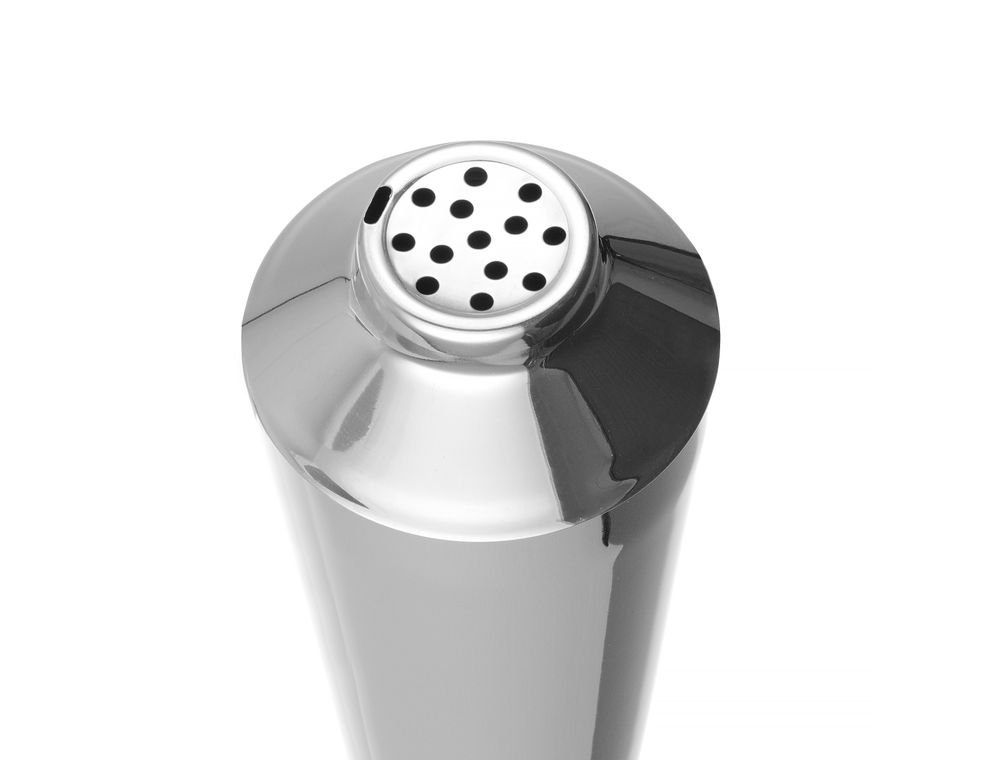 Cobbler Shaker, 3-teilig, BarUp, 0,75L, ⌀90x(H)255mm Cobbler Shaker, 3-teilig, BarUp, 0,75L, ⌀90x(H)255mm