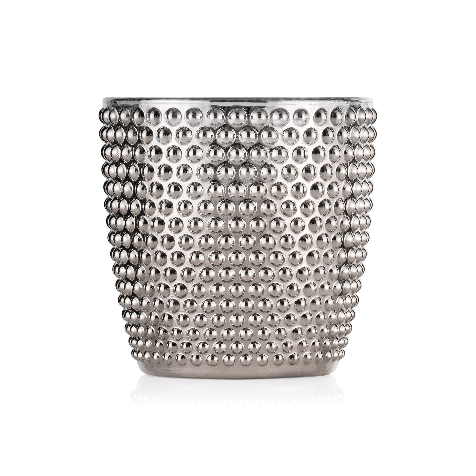 Nubs Metallic Cone YUYU, Ø 9 cm, Höhe 9 cm Nubs Metallic Cone YUYU, Ø 9 cm, Höhe 9 cm