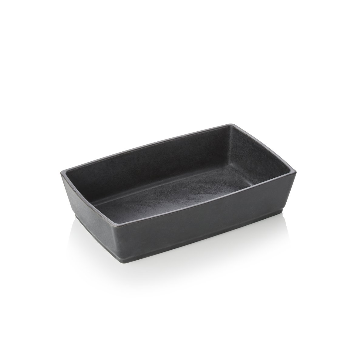 Buffetschale, 27 x 17 x 7 cm, schwarz, Porzellan Buffetschale, 27 x 17 x 7 cm, schwarz, Porzellan