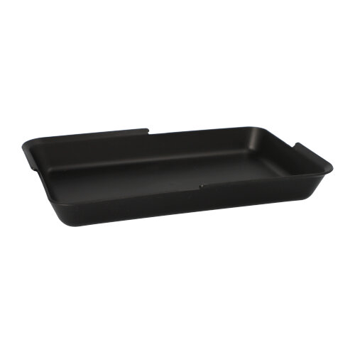 Circulware by Haval Mehrweg-Schalen Mix & Match eckig 2,9 cm x 15,6 cm x 23,4 cm schwarz