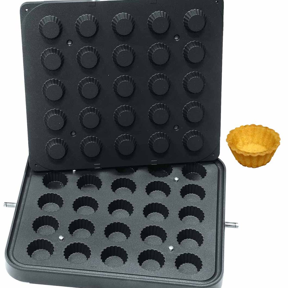 Backplatte Cupcakes für Tartlet-Basisgerät