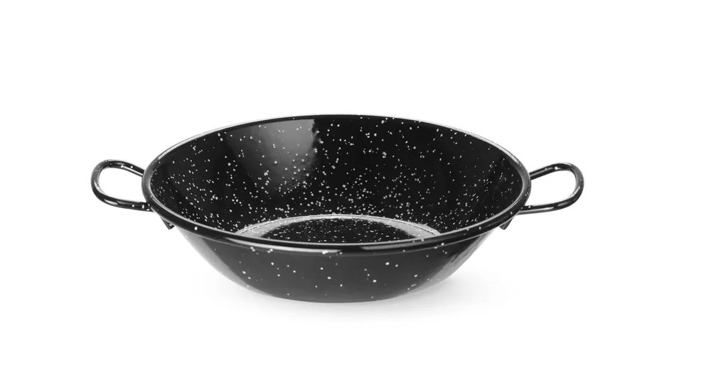 Paellaschüssel, emailliert, ⌀185x(H)43mm