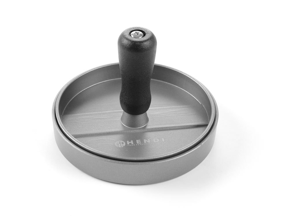 Hamburgerpresse, HENDI, ⌀120x(H)80mm Hamburgerpresse, HENDI, ⌀120x(H)80mm